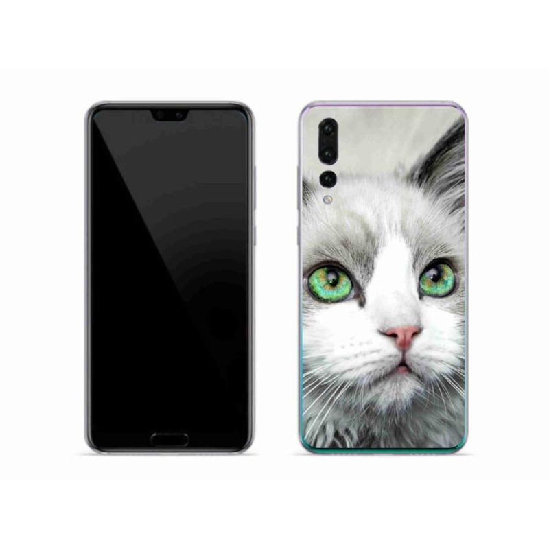 Gél borítás mmCase a Huawei P20 Pro készülékhez - macskaszem