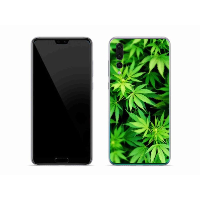 Gél borítás mmCase a Huawei P20 Pro számára - kender 3
