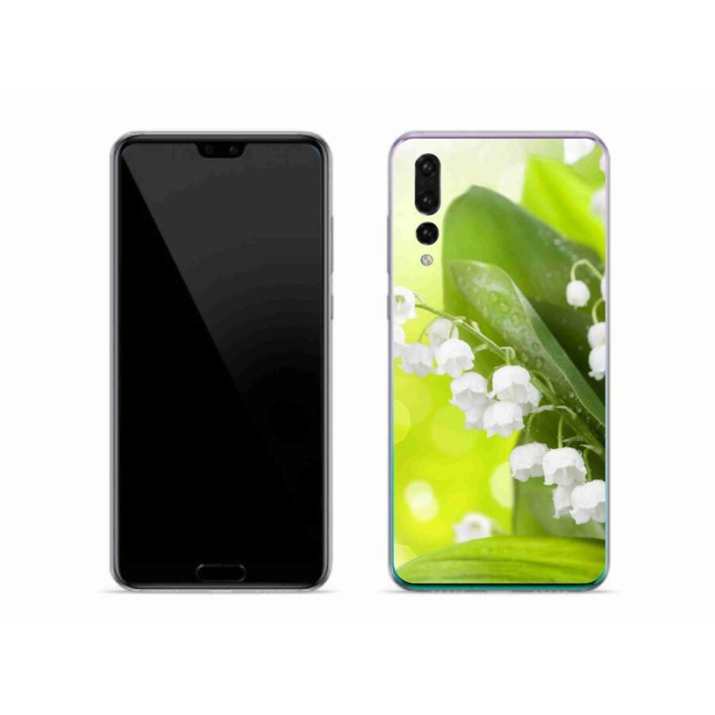 Gél borítás mmCase a Huawei P20 Pro készülékhez - lily of the valley