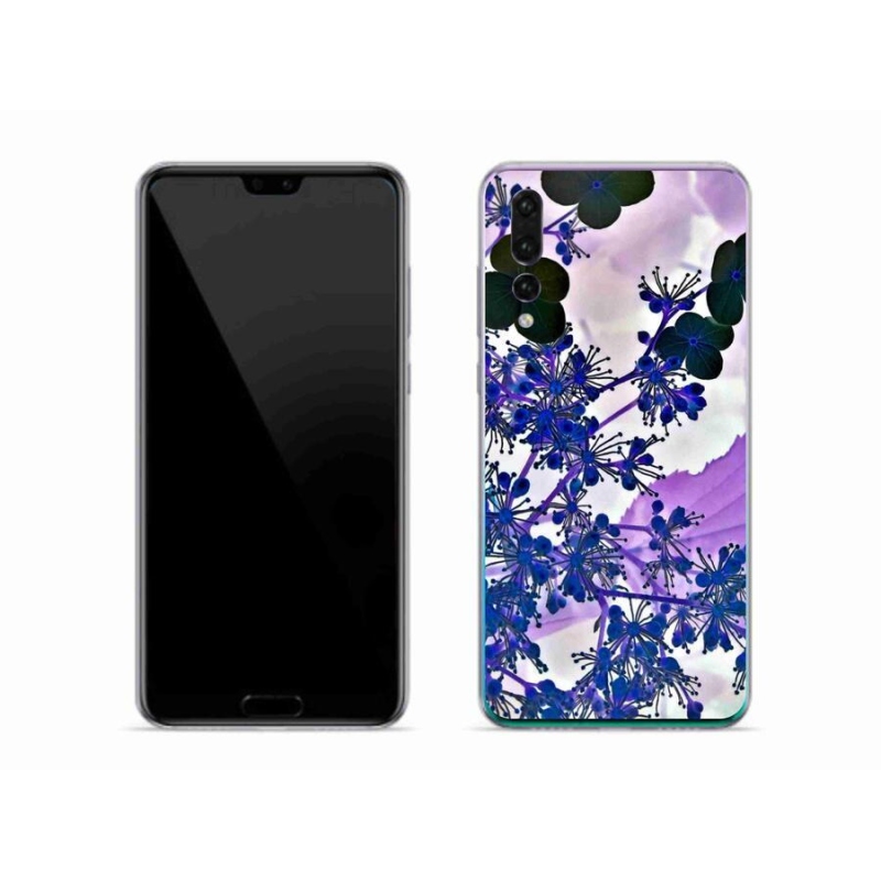 Gél borítás mmCase a mobil Huawei P20 Pro készülékhez - hortenziavirág