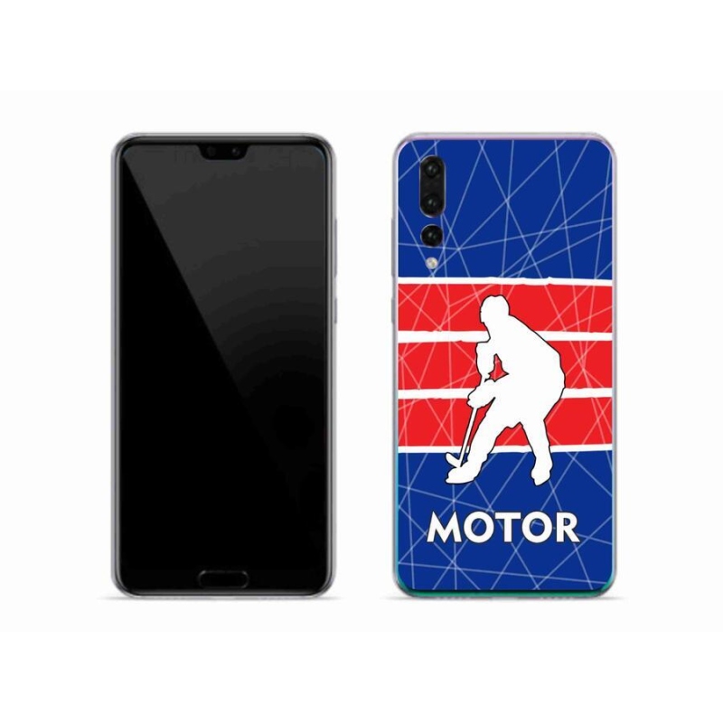 Zselés borítás mmCase a Huawei P20 Pro készülékhez - Motor