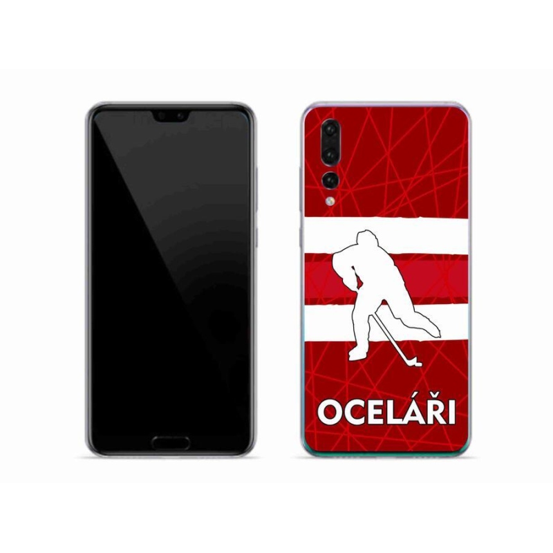 Gél borítás mmCase a Huawei P20 Pro készülékhez - Acélszínűek