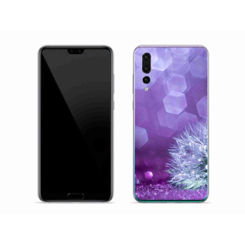 Zselés borítás mmCase a Huawei P20 Pro készülékhez - pitypang 2
