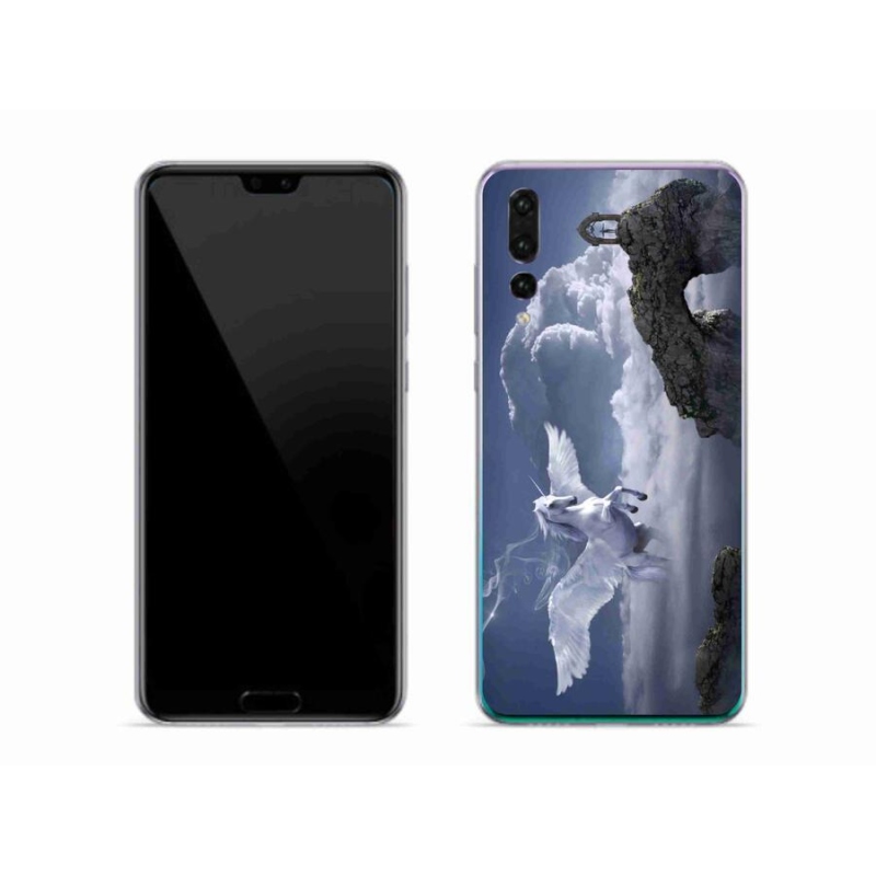 Gél borítás mmCase a Huawei P20 Pro készülékhez - pegazus