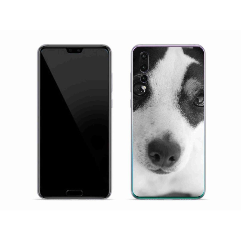 Gél borítás mmCase a Huawei P20 Pro készülékhez - kutya