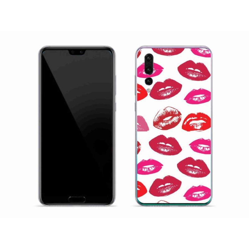 Gél borítás mmCase a Huawei P20 Pro készülékhez - ajkak