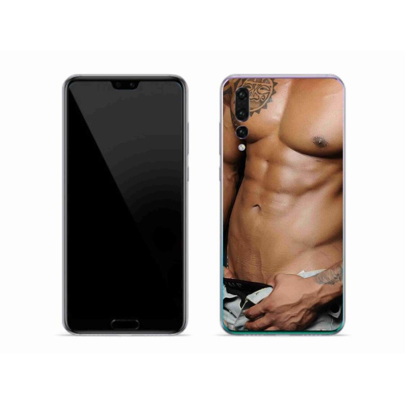 Gél borítás mmCase a Huawei P20 Pro-hoz - szexi férfi