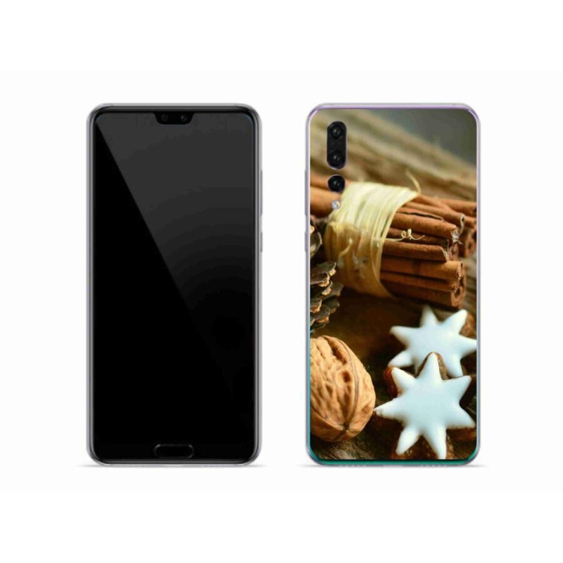 Gél borítás mmCase a Huawei P20 Pro készülékhez - fahéj és mézeskalács