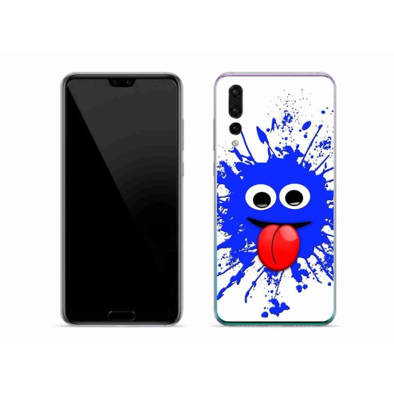 Zselés borítás mmCase a Huawei P20 Pro készülékhez - szellem