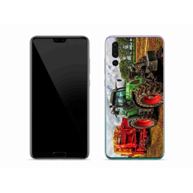 Zselés borítás mmCase a Huawei P20 Pro-hoz - traktor 4