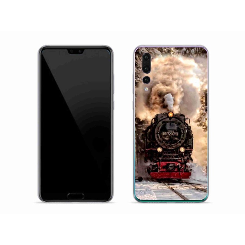 Gél borítás mmCase a Huawei P20 Pro-hoz - vonat