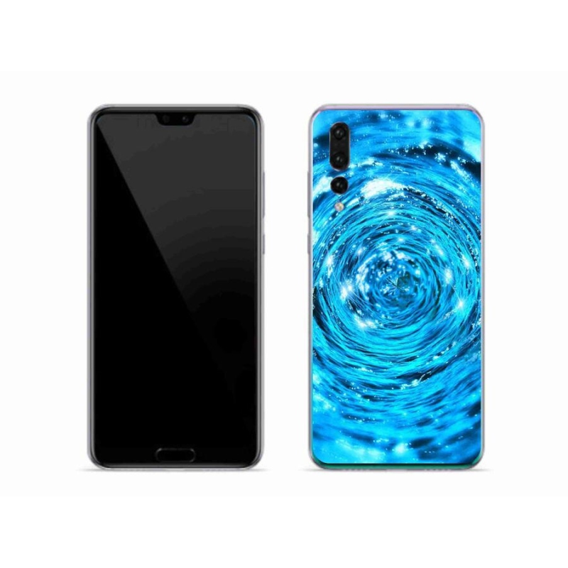 Gél borítás mmCase a Huawei P20 Pro készülékhez - water vortex