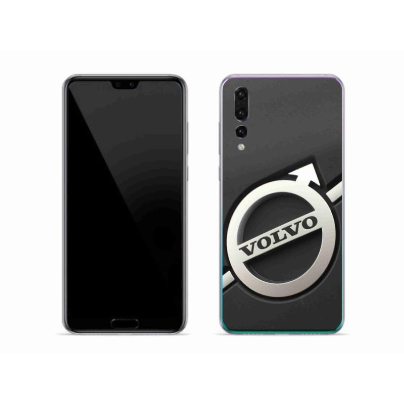 Gél borítás mmCase a Huawei P20 Pro-hoz - karakter 1