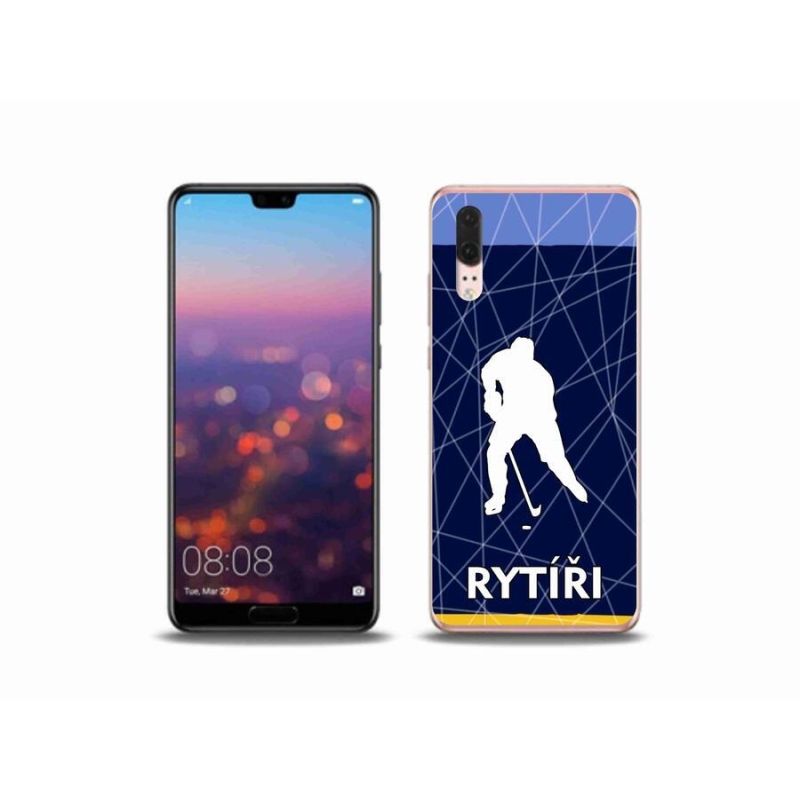 Gél borítás mmCase a Huawei P20 készülékhez - Lovagok