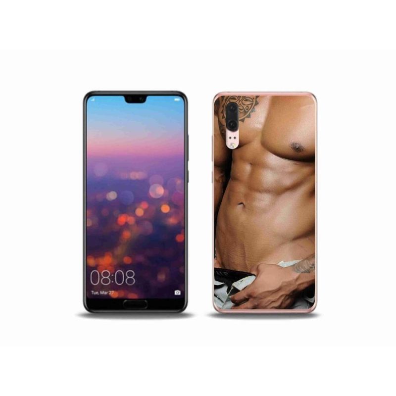 Gél borítás mmCase a Huawei P20-hoz - szexi férfi