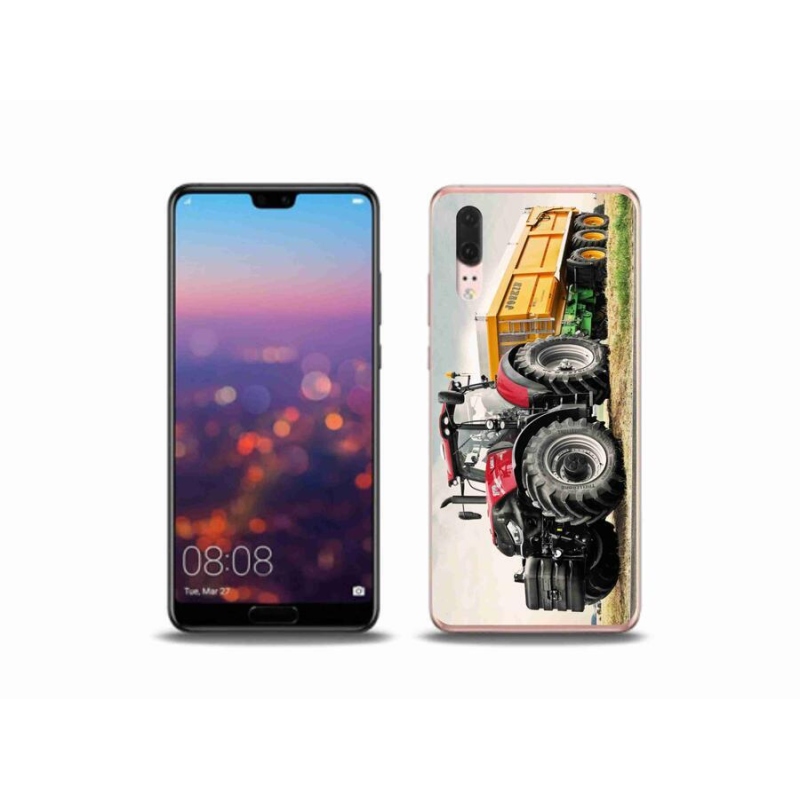 Zselés borítás mmCase a Huawei P20-hoz - traktor 3