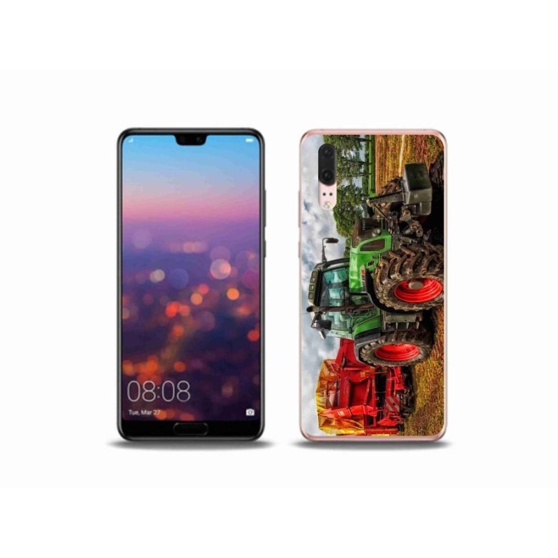 Zselés borítás mmCase a Huawei P20-hoz - traktor 4