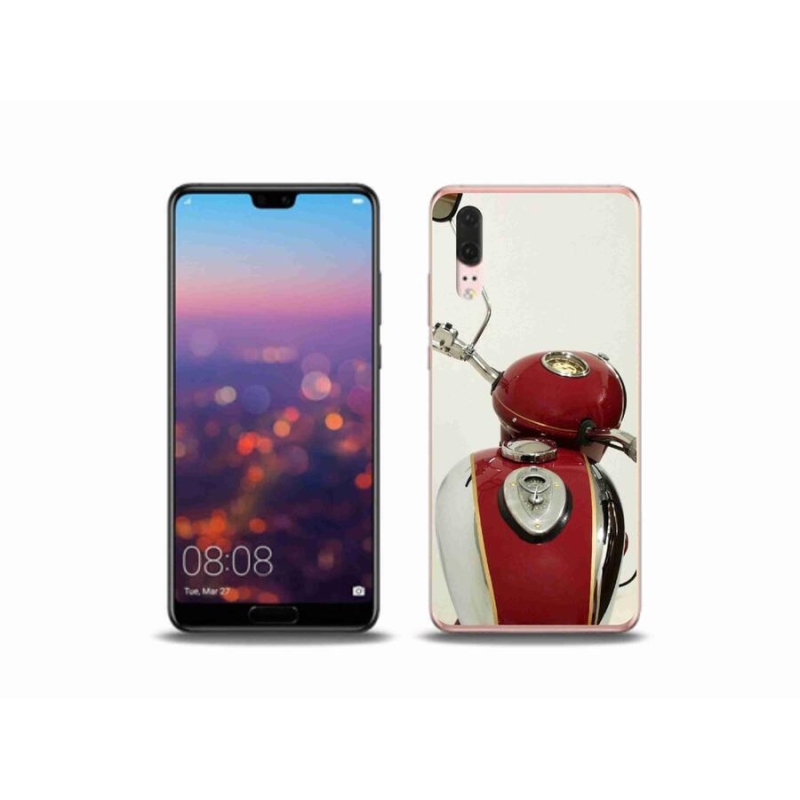 Gél borítás mmCase a Huawei P20 készülékhez - veterán