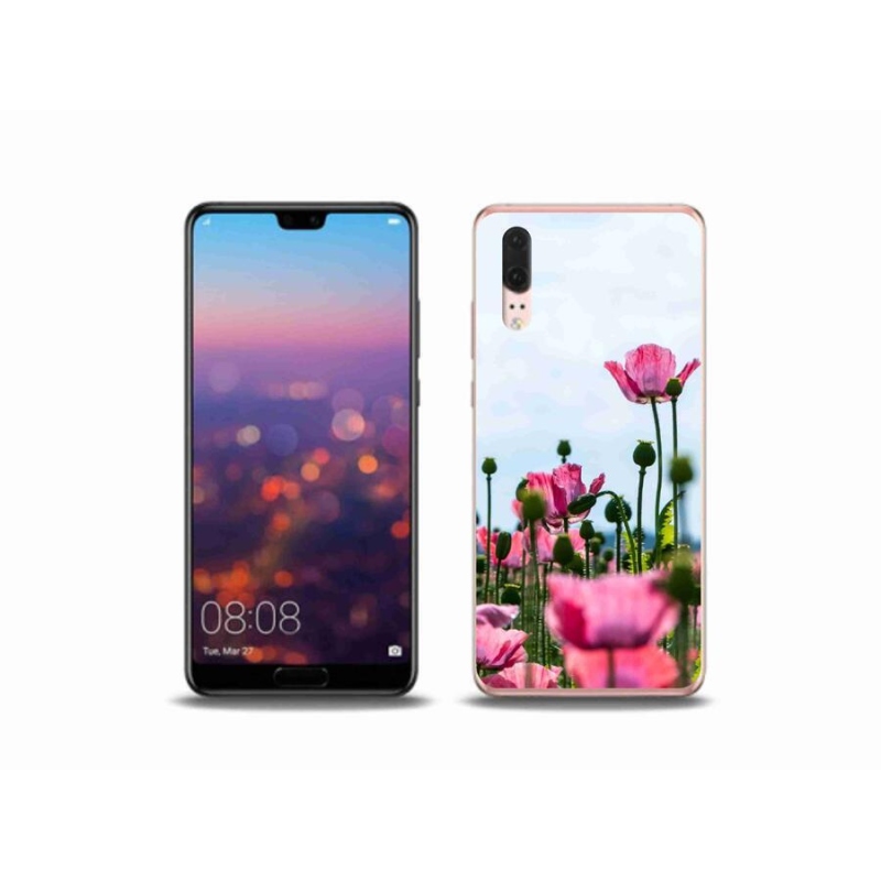 Gél borítás mmCase a Huawei P20 készülékhez - mákos színű