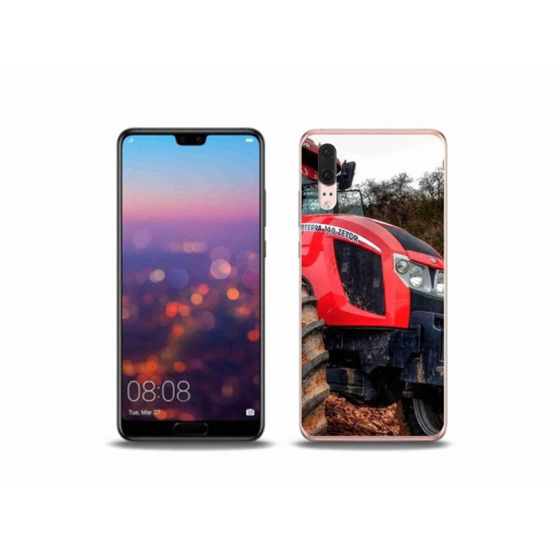Gél borítás mmCase a Huawei P20 készülékhez - zetor