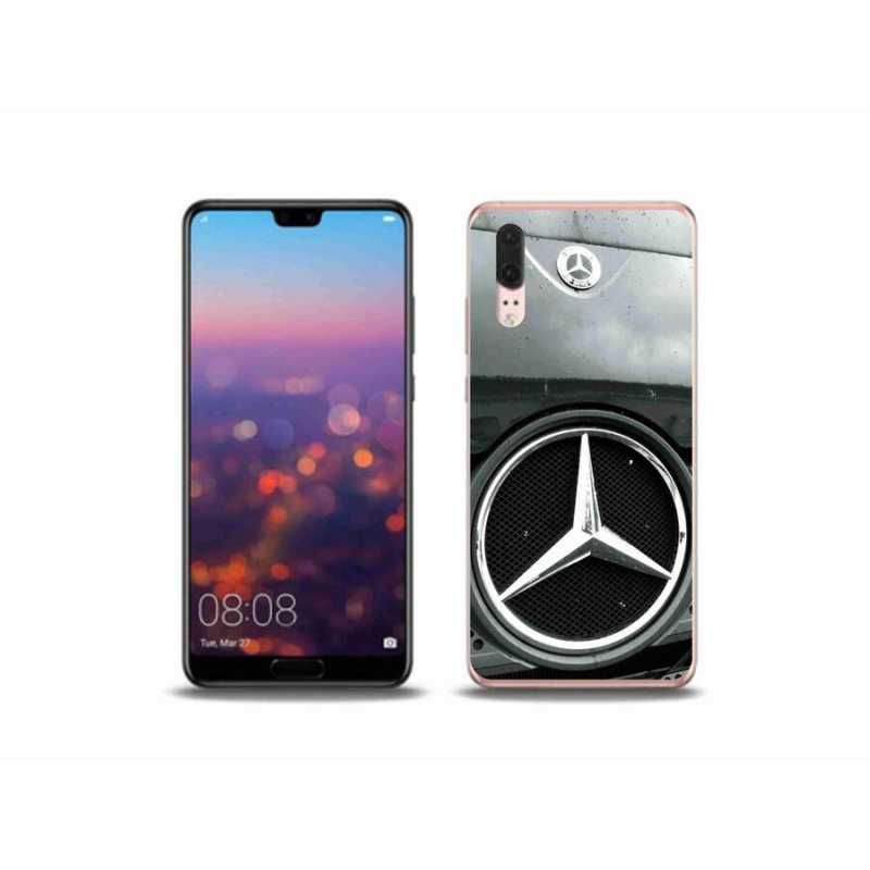 Gél borítás mmCase a Huawei P20-hoz - karakter 3