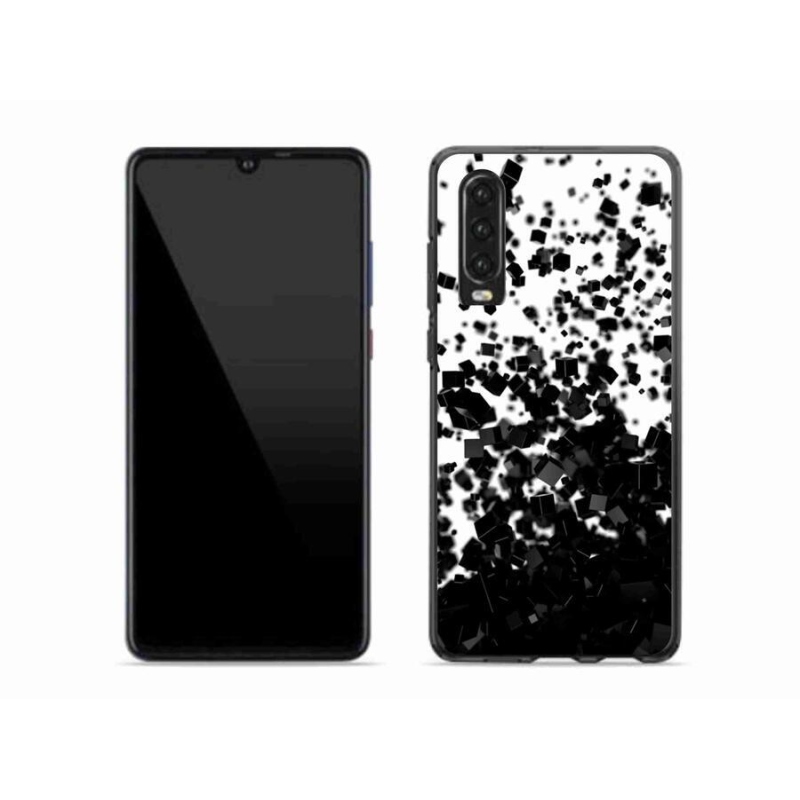 Gél borító mmCase mobiltelefonhoz Huawei P30 - absztrakt minta 1