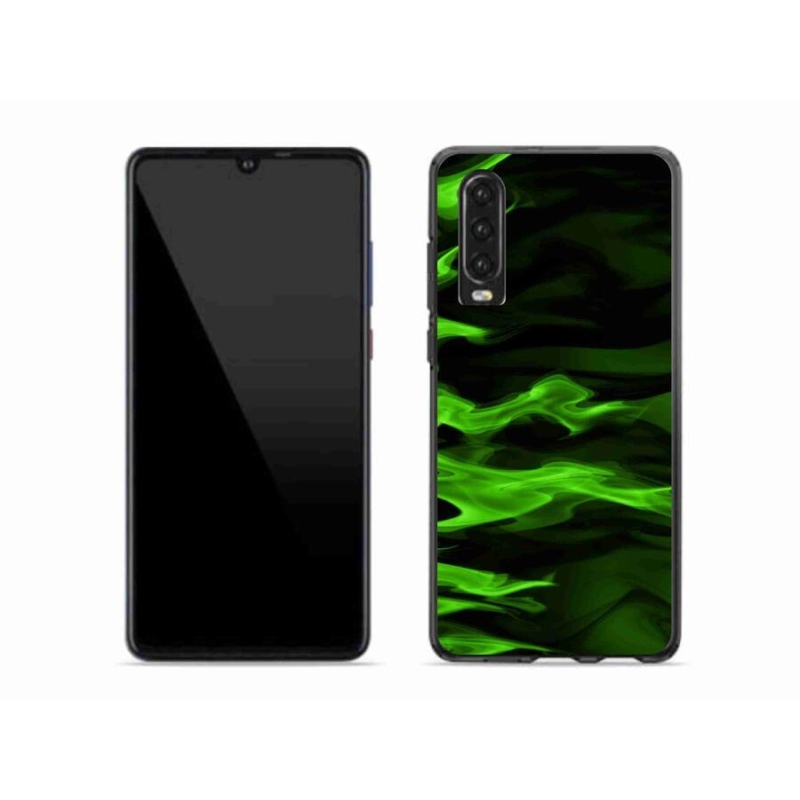 Gél borító mmCase mobil Huawei P30 - absztrakt minta 10