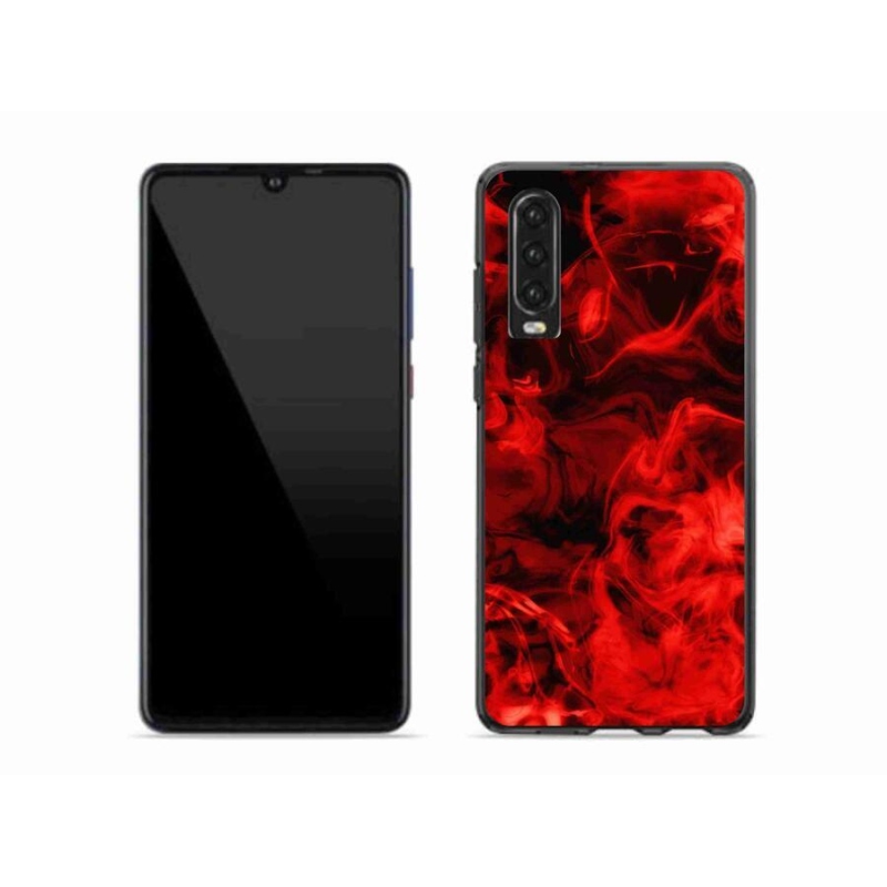 Gél borítás mmCase mobil Huawei P30 - absztrakt minta 11
