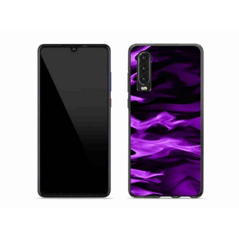 Gél borítás mmCase a Huawei P30 készülékhez - absztrakt minta 9