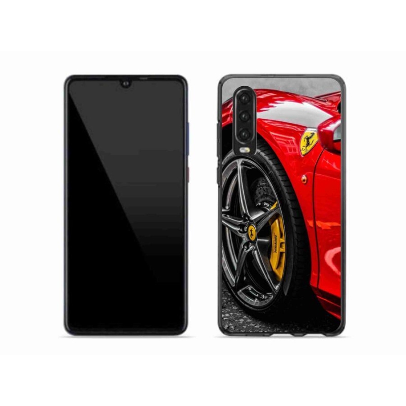 Zselés borítás mmCase a Huawei P30-hoz - autó 1
