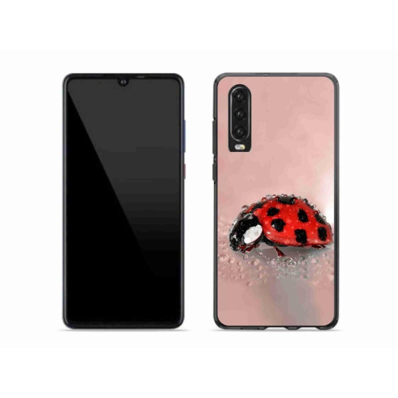 Gél borítás mmCase a Huawei P30 készülékhez - katicabogár