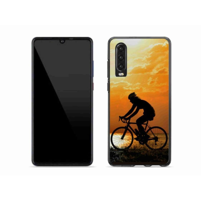 Gél borító mmCase a Huawei P30 - kerékpározás