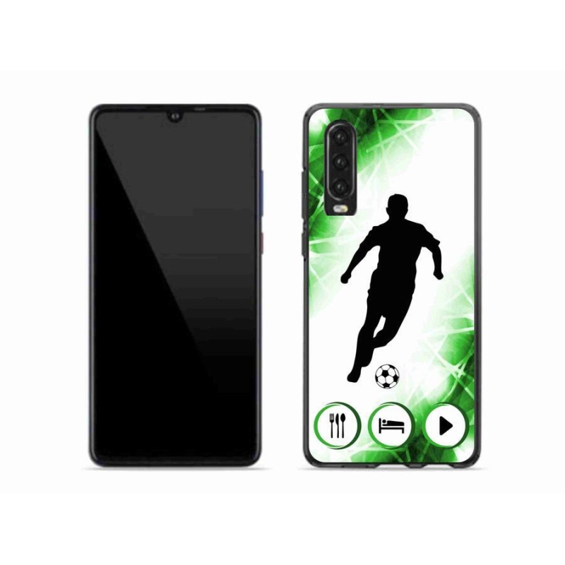 Gél borítás mmCase a Huawei P30-hoz - focista