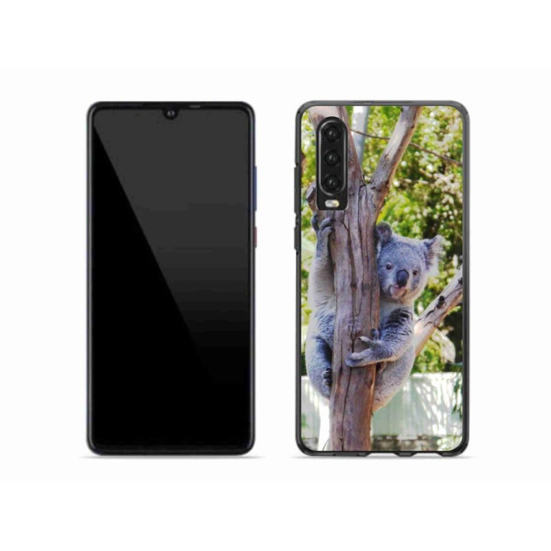 Gél borítás mmCase a Huawei P30 készülékhez - koala