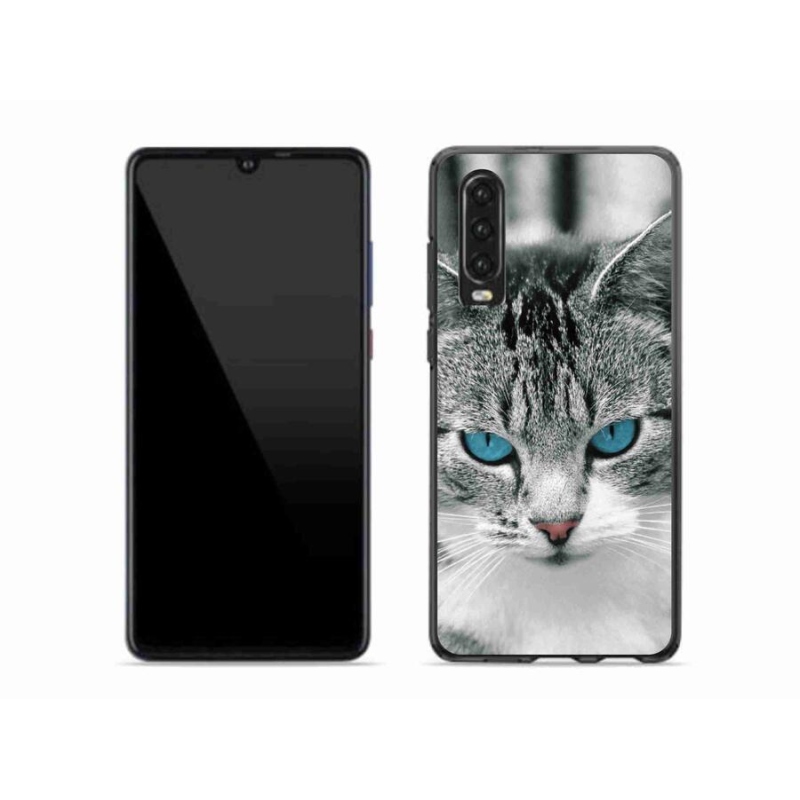 Zselés borítás mmCase a Huawei P30 készülékhez - cat view 1