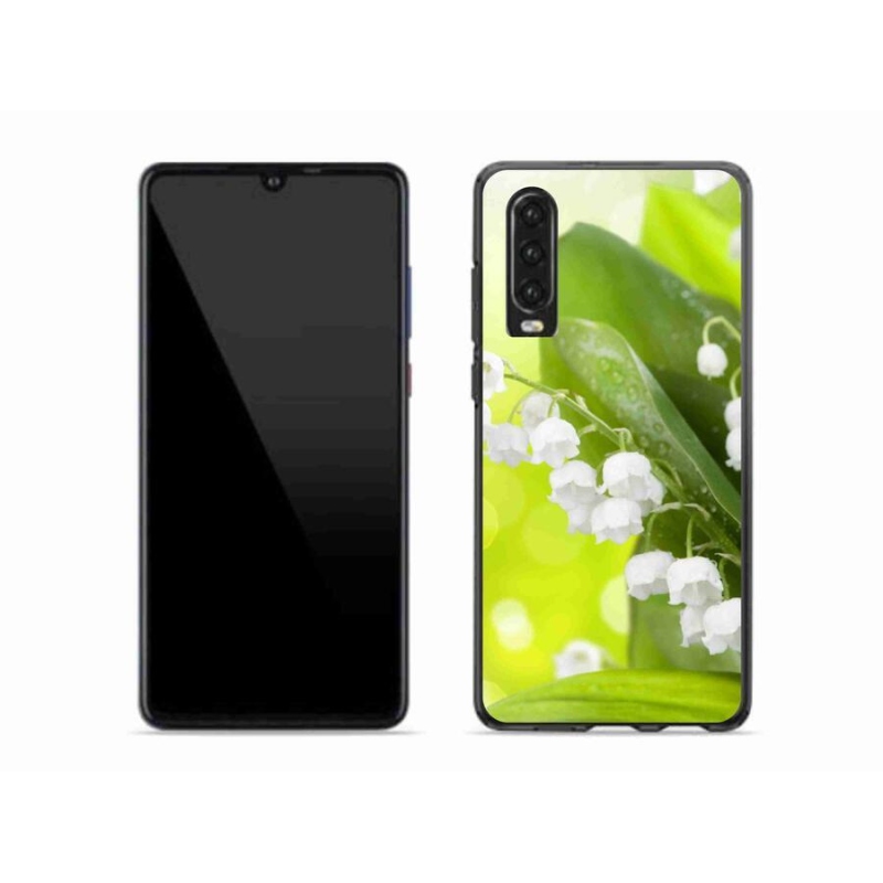Gél borító mmCase a mobil Huawei P30 - lily of the valley - lily of the valley
