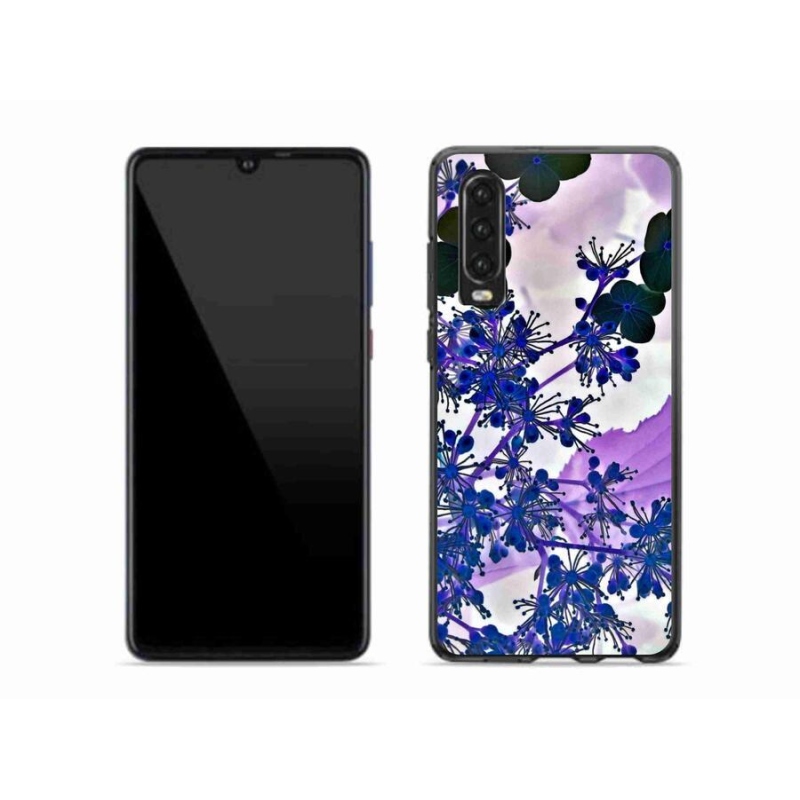 Gél borítás mmCase mobil Huawei P30 - hortenzia virág