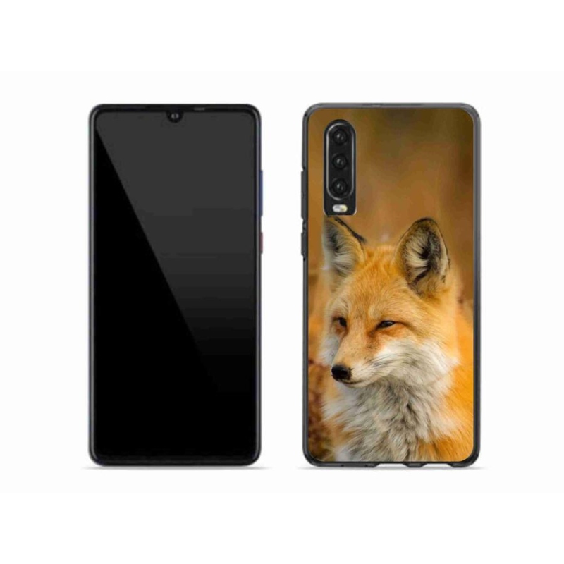 Zselés borítás mmCase a Huawei P30-hoz - róka