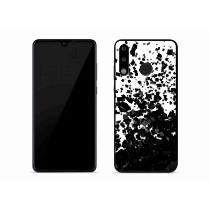 Gél borítás mmCase a Huawei P30 Lite készülékhez - absztrakt minta 1