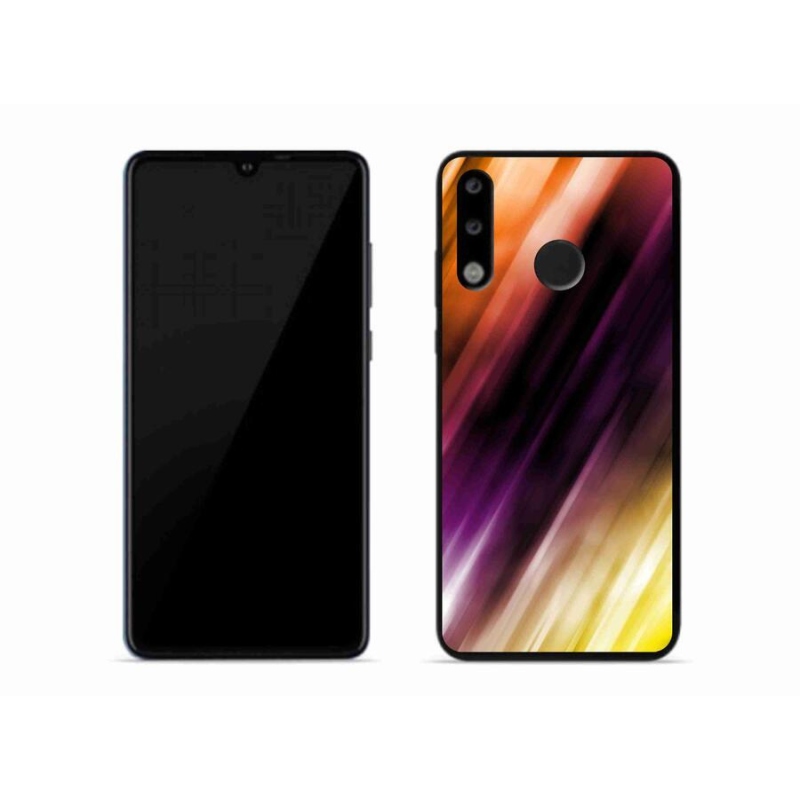 Gél borítás mmCase a Huawei P30 Lite készülékhez - absztrakt minta 5