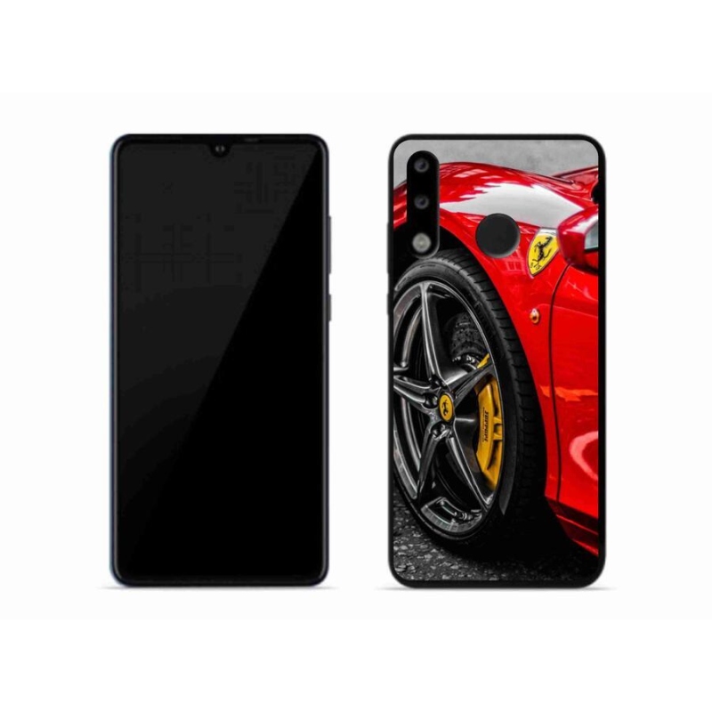 Gél borítás mmCase a Huawei P30 Lite készülékhez - autó 1