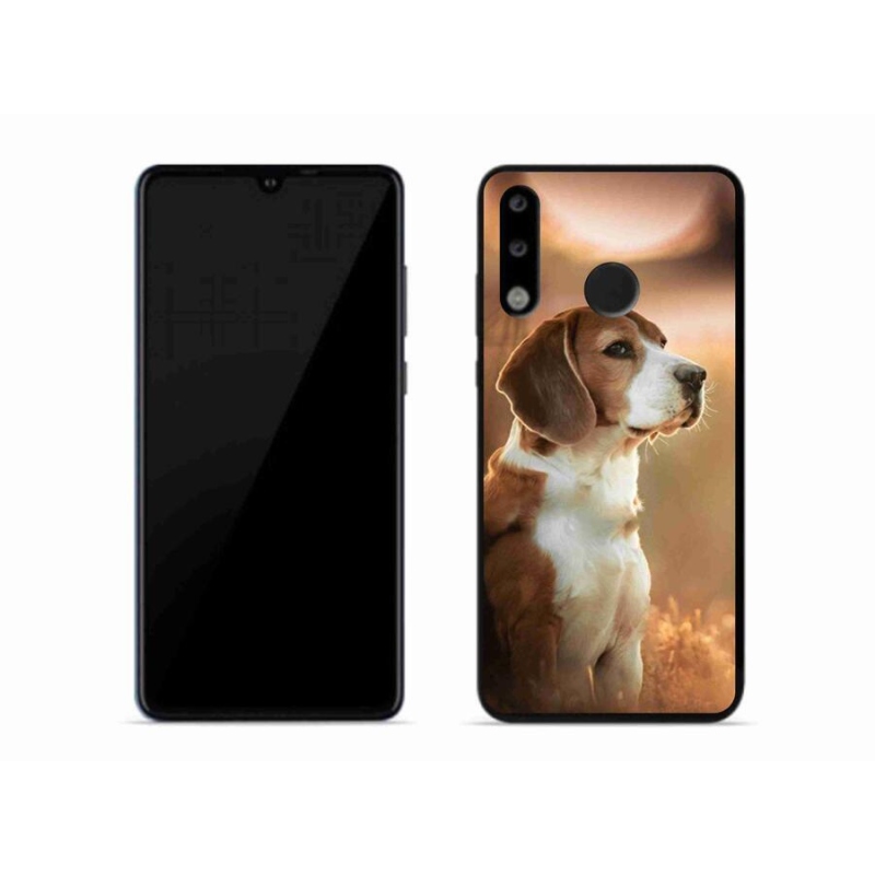 Gél borítás mmCase a Huawei P30 Lite készülékhez - bézs színű