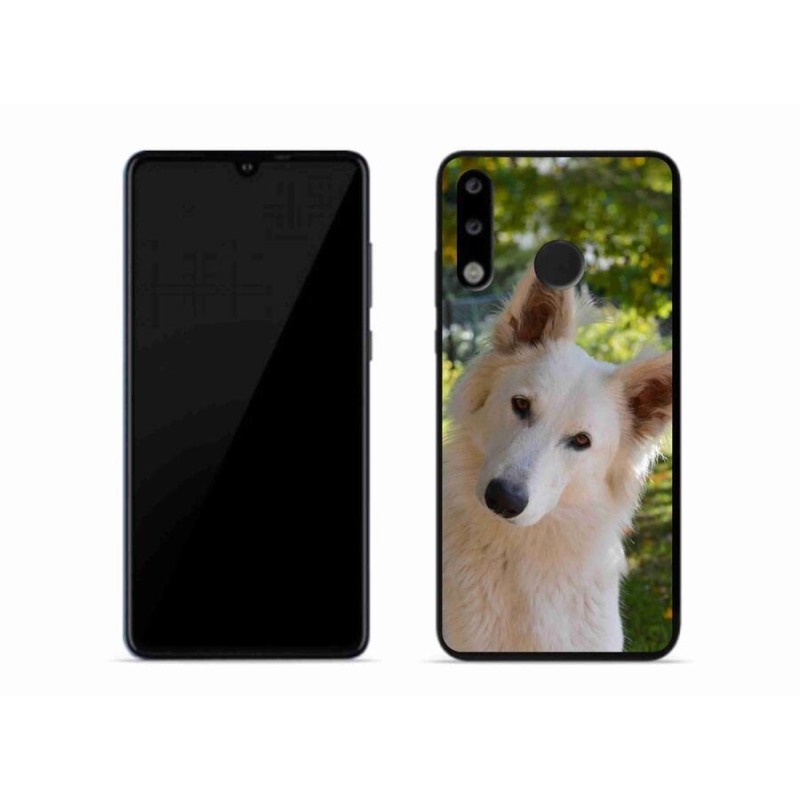 Zselés borítás mmCase a Huawei P30 Lite készülékhez - fehér Swiss Shepherd 1