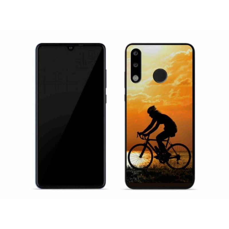 Gél borító mmCase a Huawei P30 Lite számára - kerékpározás