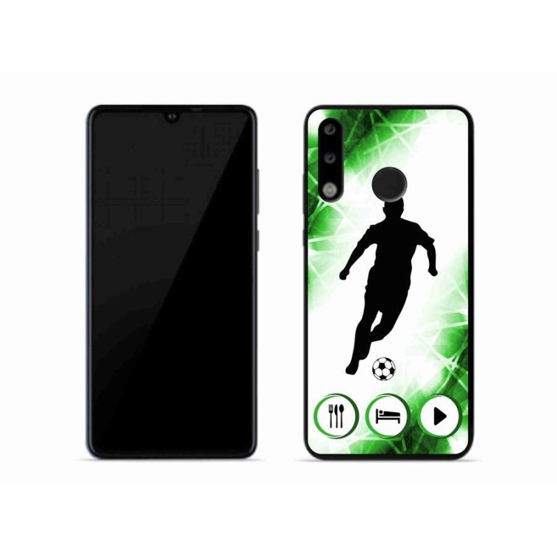 Gél borítás mmCase a Huawei P30 Lite-hoz - focista