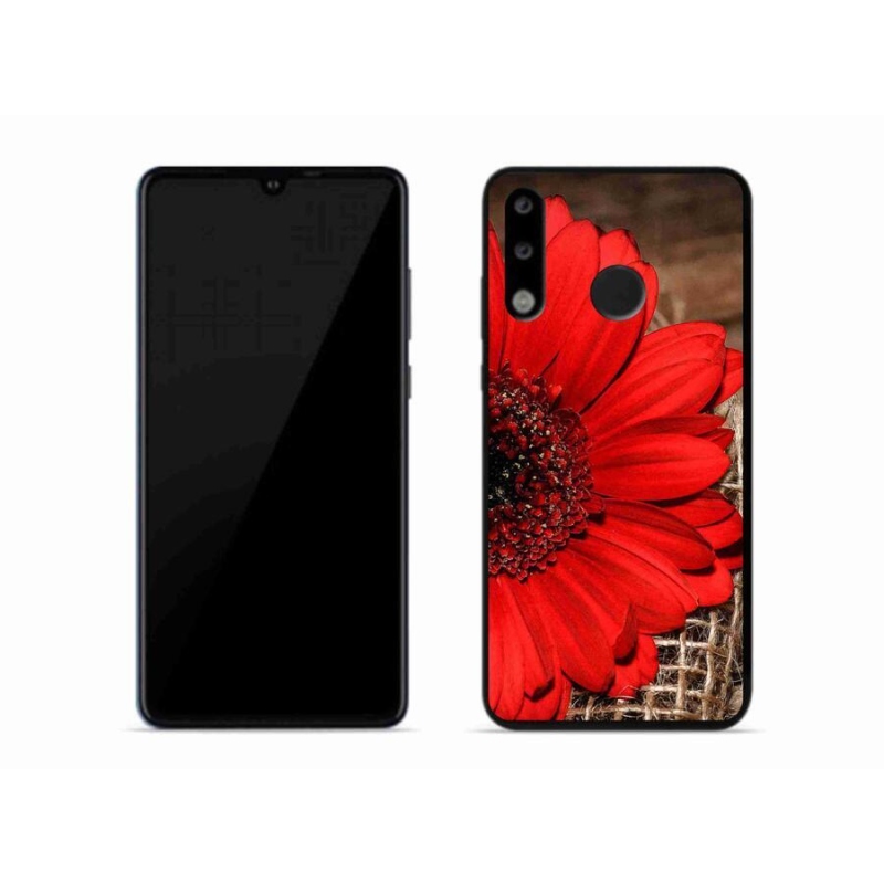 Gél borítás mmCase a Huawei P30 Lite készülékhez - gerbera