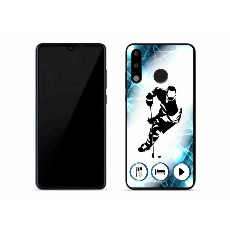 Gél borítás mmCase mobil Huawei P30 Lite - hoki 1