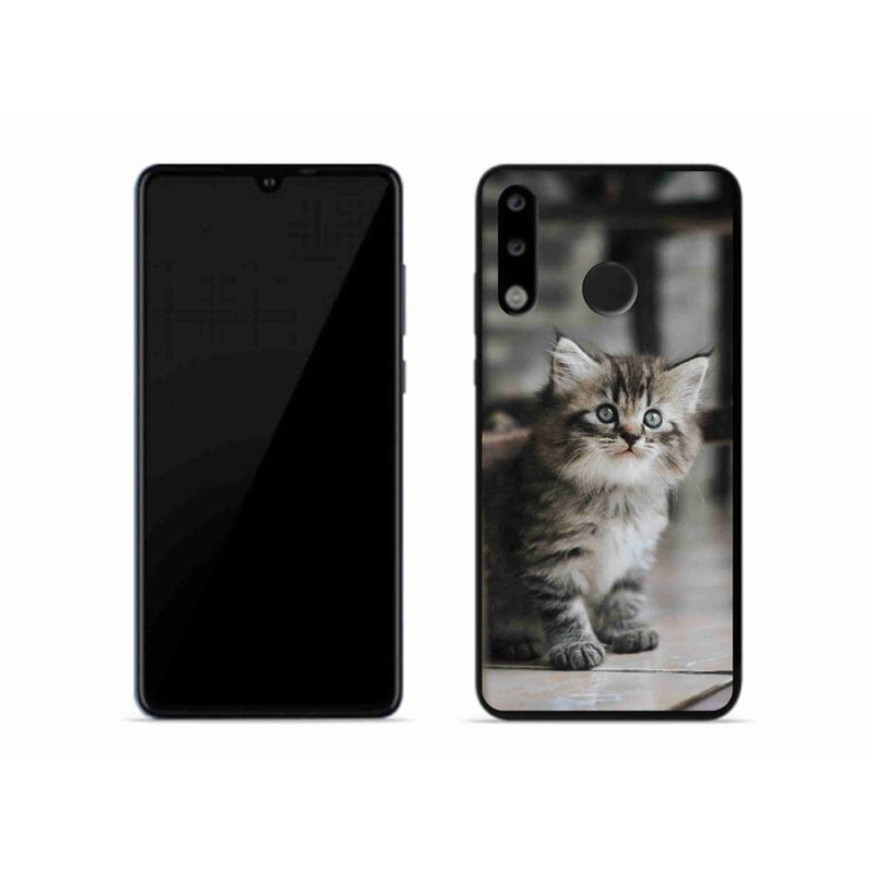 Gél borítás mmCase a Huawei P30 Lite készülékhez - cica
