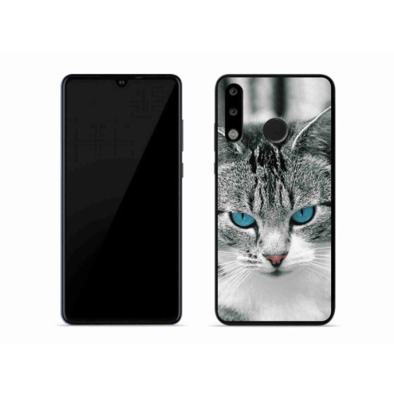 Gél borítás mmCase a Huawei P30 Lite készülékhez - macskaszem 1