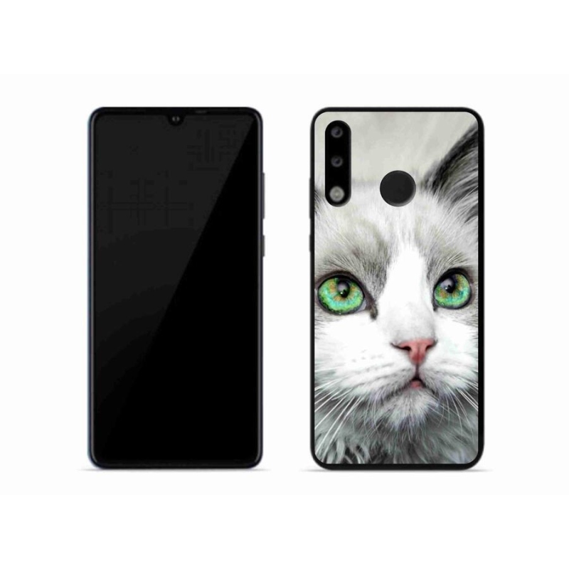 Gél borító mmCase a Huawei P30 Lite készülékhez - macskaszem